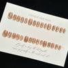 24pcs/Set Press On Nails KX-100263