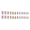 24pcs/Set Press On Nails W1327