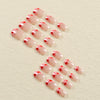 24pcs/Set Press On Nails JF0762