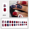 24pcs/Set Press On Nails JB262