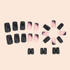 24pcs/Set Press On Nails W533