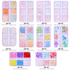 Nail Art Rhinestone Flatback Gems Crystals Diamond for Nail Decoration