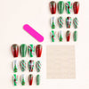weekly deals 24pcs/Set Press On Nails BKS2067