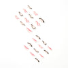 24pcs/Set Press On Nails JP1379