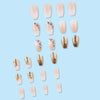 24pcs/Set Press On Nails DZ389-B7