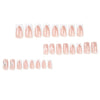 24pcs/Set Press On Nails JP2738-1