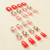 weekly deals 24pcs/Set Press On Nails SN133