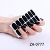 Nail Art Wrap ZA-0777