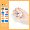 Salon-Quality Gel Nail Strips BSG-0091