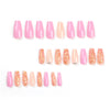 24pcs/Set Press On Nails JP2716