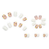 24pcs/Set Press On Nails R431