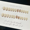 24pcs/Set Press On Nails KX-100253