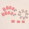 24pcs/Set Press On Nails W856