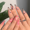 24pcs/Set Press On Nails JP1379