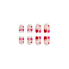 24pcs/Set Press On Nails C268