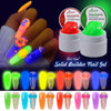 Hand-pinched luminous manicure engraving glue, moldable phototherapy glue wholesale