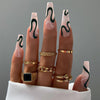 24pcs/Set Press On Nails JP1416