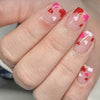 24pcs/Set Press On Nails C268