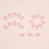 24pcs/Set Press On Nails W900