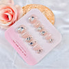 weekly deals 24pcs/Set Press On Nails CKLT057