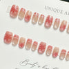24pcs/Set Press On Nails KX-100266