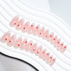 24pcs/Set Press On Nails MJE-483