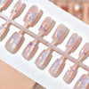 24pcs/Set Press On Nails TA-013