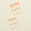 24pcs/Set Press On Nails SN169