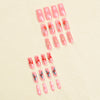 weekly deals 24pcs/Set Press On Nails SN123