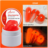 Hand-pinched luminous manicure engraving glue, moldable phototherapy glue wholesale