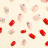 weekly deals 24pcs/Set Press On Nails JF0736