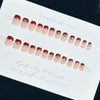 24pcs/Set Press On Nails KX-100284
