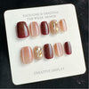 24pcs/Set Press On Nails KX-100269