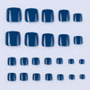 Press On Toe nails Set 24pcs/set XNT011