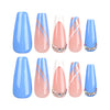 24pcs/Set Press On Nails JP2926