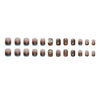 24pcs/Set Press On Nails Z825