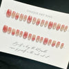 24pcs/Set Press On Nails KX-100266