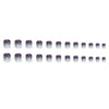 weekly deals 24pcs/Set Press On Nails W1460