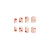 24pcs/Set Press On Nails C215