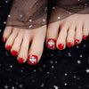 Press On Toe nails Set 24pcs/set XNT020