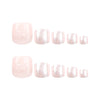 Press On Toe nails Set 24pcs/set JP3221