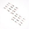 24pcs/Set Press On Nails JP1416