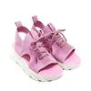 Large size sports sandals for women with thick soles, fly woven soft soles, casual flat bottomed hollowed out European and American beach sandals
