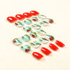 24pcs/Set Press On Nails SN118