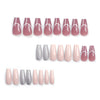 24pcs/Set Press On Nails JP3043