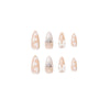 24pcs/Set Press On Nails JP1384