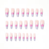 24pcs/Set Press On Nails JP1602