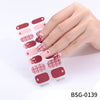 Salon-Quality Gel Nail Strips BSG-0139