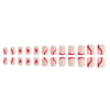 24pcs/Set Press On Nails C224