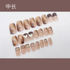 24pcs/Set Press On Nails KX-100257